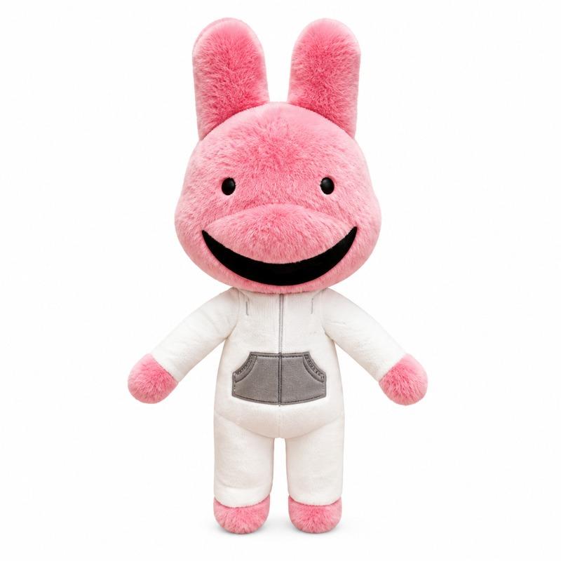 Animal Hospital Plush Toy Cute Doctor Vet Plushie Soft Stuffed Animal Doll Role Play Gift for Kids