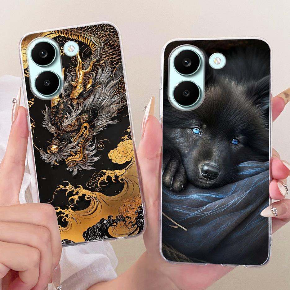 For Xiaomi Poco X8 Pro 5G Case Cute Love Heart Painted Cover Soft Slim Phone Case For Xiaomi Poco X8 Pro Max PocoX8 Pro 5G Shell