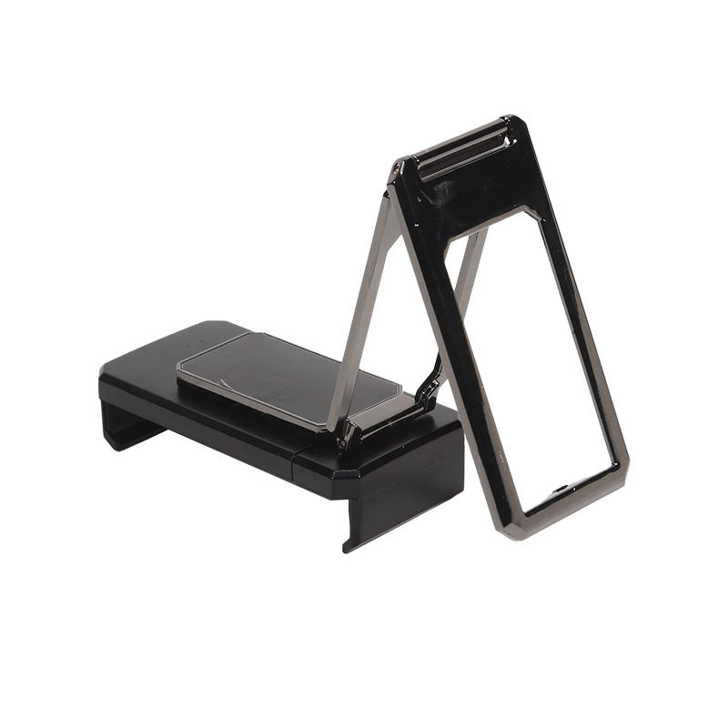 

Ультратонкая Складная Портативная Подставка для Телефона и Планшета Универсальный Накидной Держатель с Регулируемым Зажимом для Просмотра без Использования Рук One Size чёрный