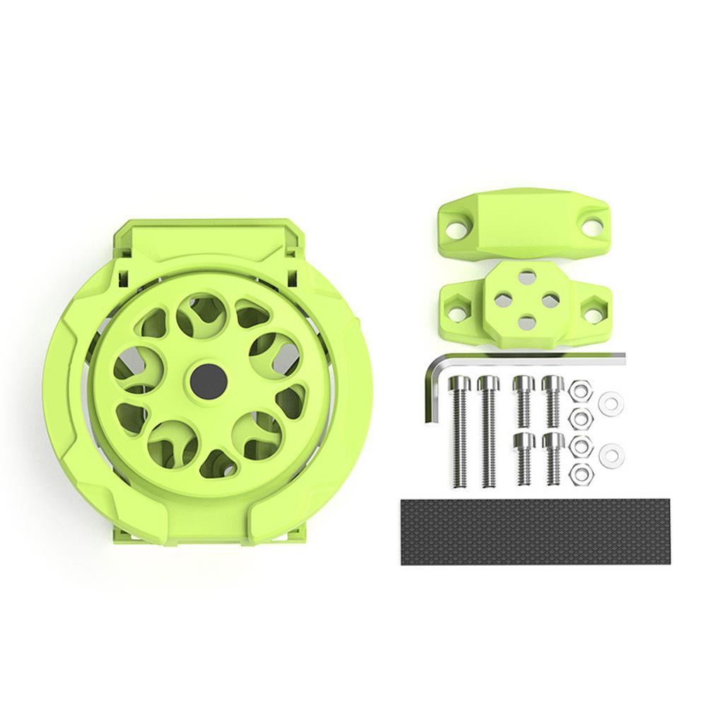 Foldable Motorcycle Cup Holder Bike Water Bottle Mount Adjustable Drink Cage Holder for Collapsible Beverage Bracket for E-Bike