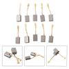 Motor Carbon Brush Carbon Brushes 14mm X 9 X 6mm 30mm Carbon Motors Replacement Part Practical Electric Motors