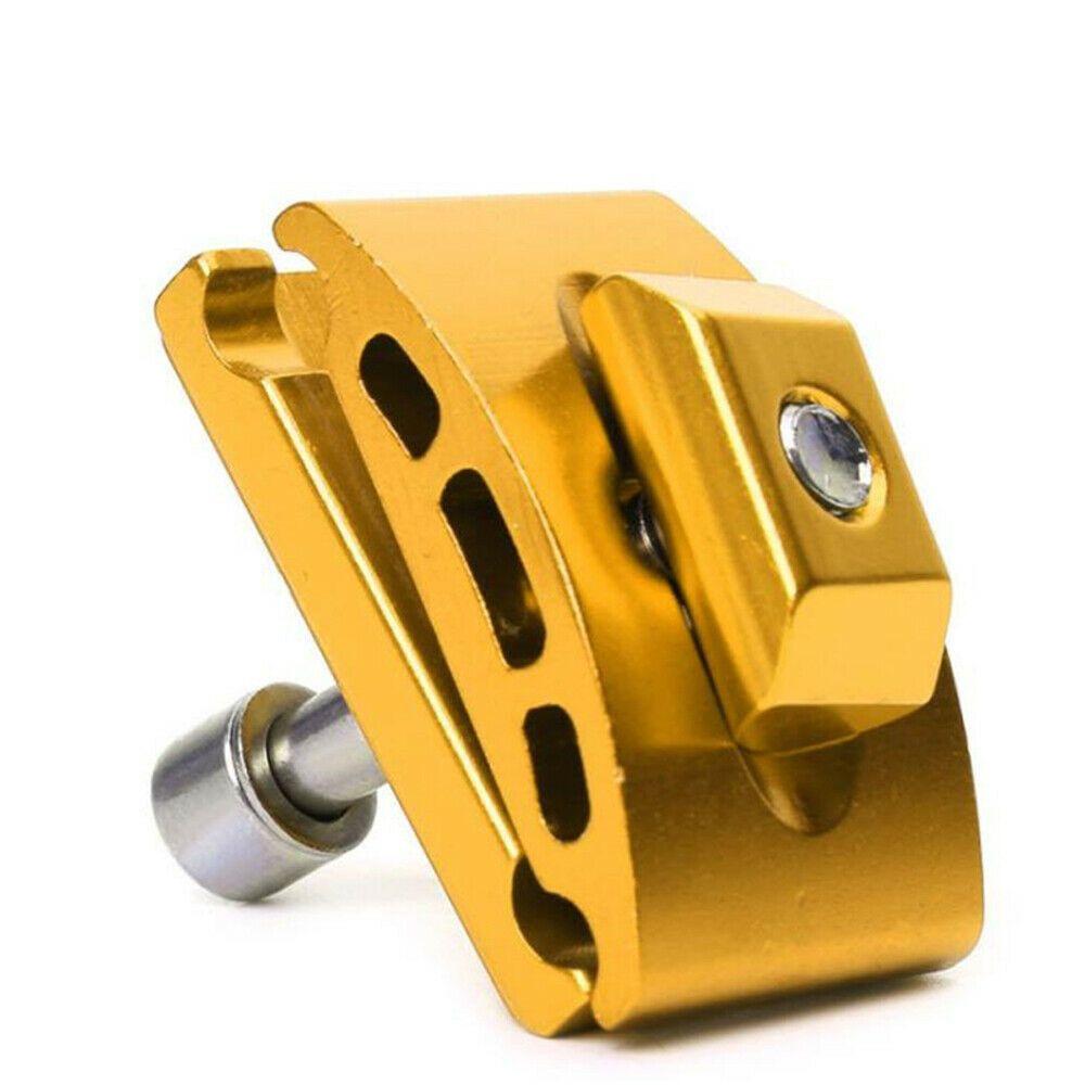 Outdoor Replaceable Saddle Head Bike Seatpost Clamps Pipe Head Tube Clamp Bicycle Screw Seat