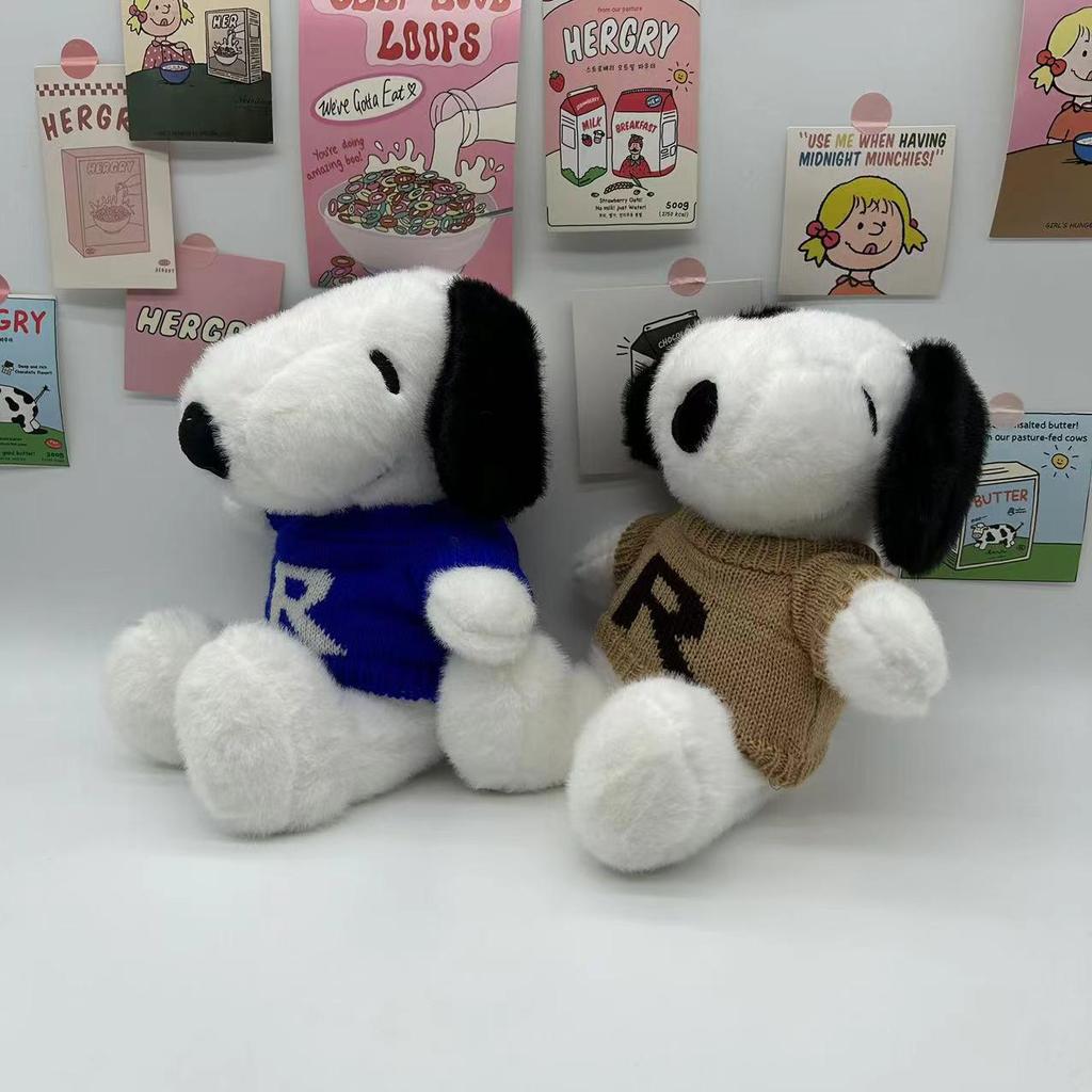 Adorable Snoopy Plush Doll - Cartoon Stuffed Toy