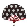 Atsuko Matano Folding Fan storage Bold Monotone [Blooming] Atsuko Matano (with case) (Black) 001852-0003-01