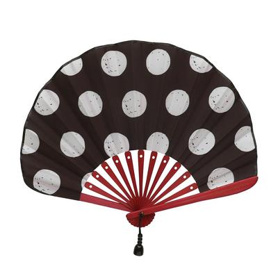 Atsuko Matano Folding Fan Storage Bold Monotone [Blooming] Atsuko Matano (with Case) (Black) 001852-0003-01