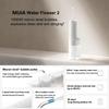 2 Dental Teeth Whitening Flosser Portable Oral Irrigator tooth Cleaner vibration Water Thread