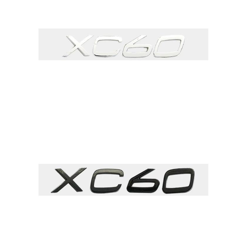 vzpgl9 Volvo Car Trunk Letter Logo Emblem 3D ABS Badge Sticker for XC40 XC60 XC90 S40 S60 S80 V40L V60L V80L AWD T4 T5 T6 T8 D3 D4 D5