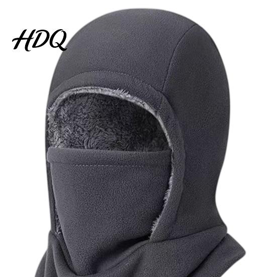 Winter Riding Accessory Fleece Cycling Face Mask Windproof Ski Mask Balaclava Comfortable Cold Weather Neck Warmer Hat Hood for Men Women Balaclava