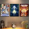 Anime Frieren Poster HD Kunst klebrige Wand wasserdichte Haus Wohnzimmer Schlafzimmer Bar ästhetische Dekoration