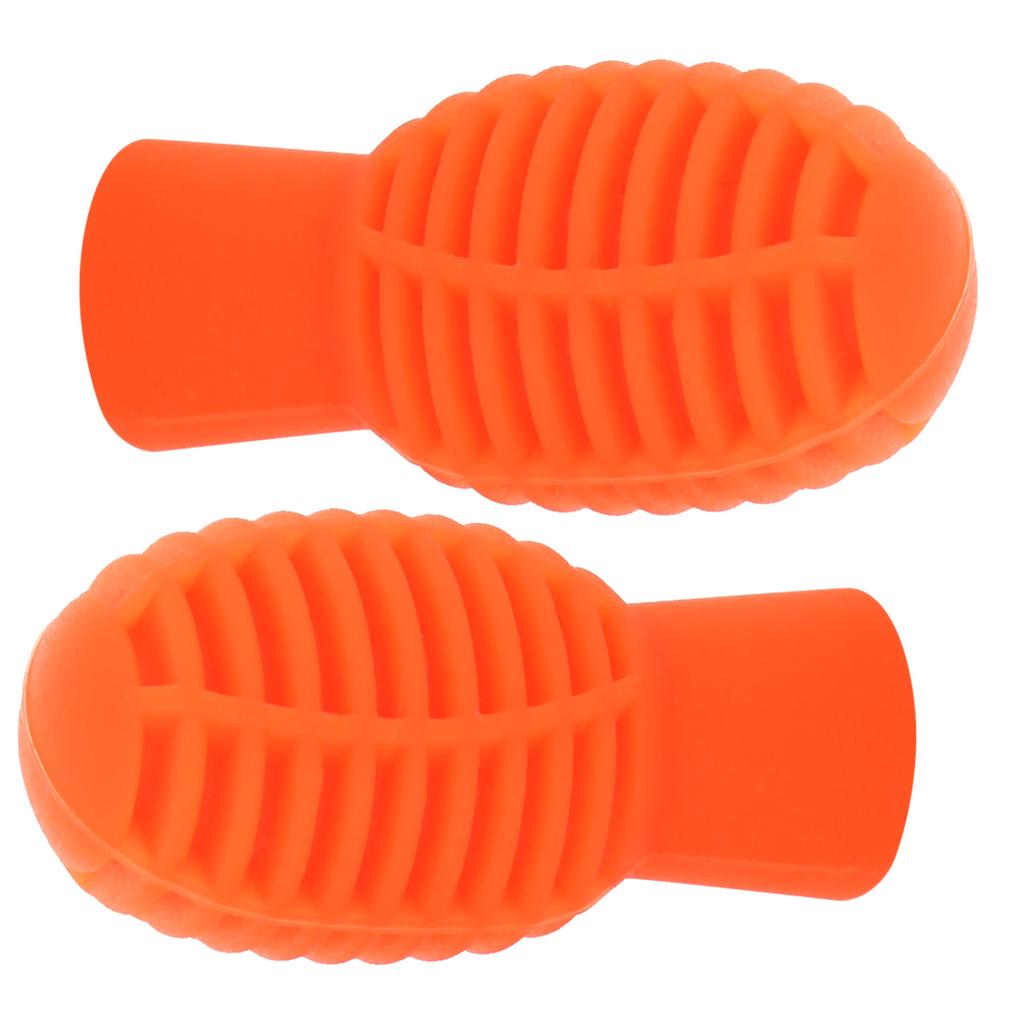 2 Stück Drumsticks Überzug Drum Silent Tips Silikon Schutzhülle Percussion Zubehör