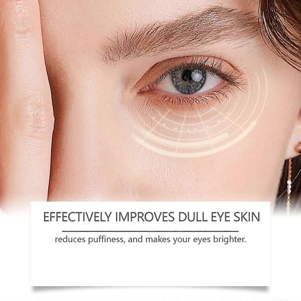 Ouhoe Eye Ball Essential Oil Gentle Moisturizing Hydrating Brightening Eye Skin Care Massage Ball Essential Oil