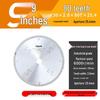 Jindian 4" & 10" Woodworking Saw Blades for Handheld Circular Saws & Angle Grinders