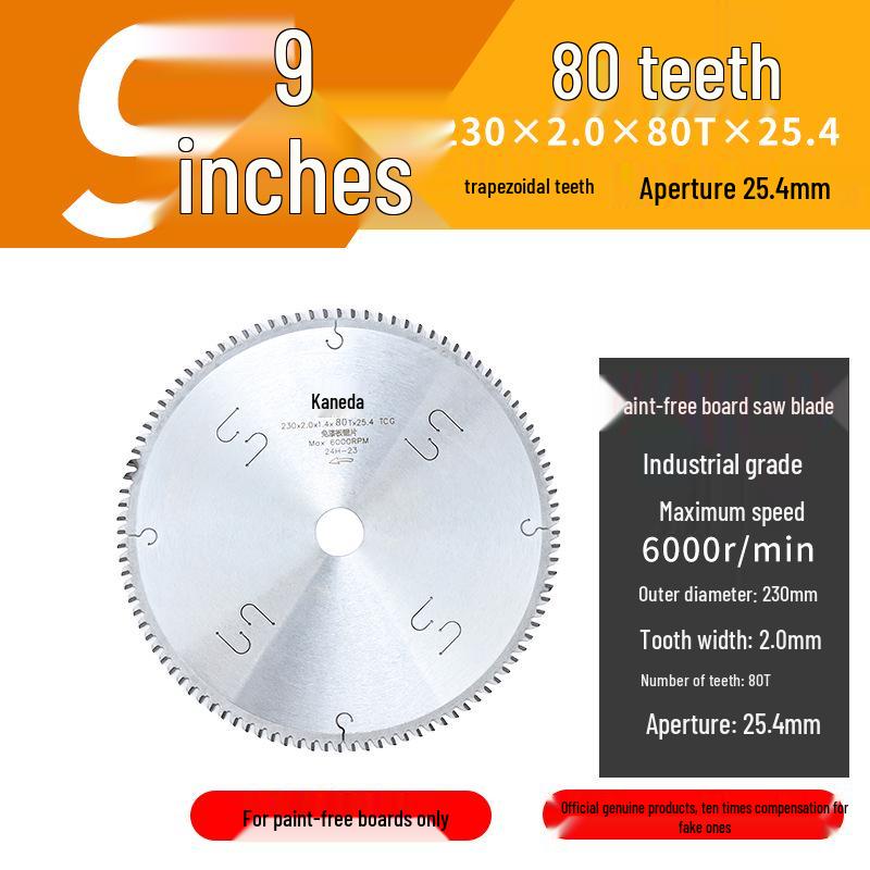 Jindian 4" & 10" Woodworking Saw Blades for Handheld Circular Saws & Angle Grinders