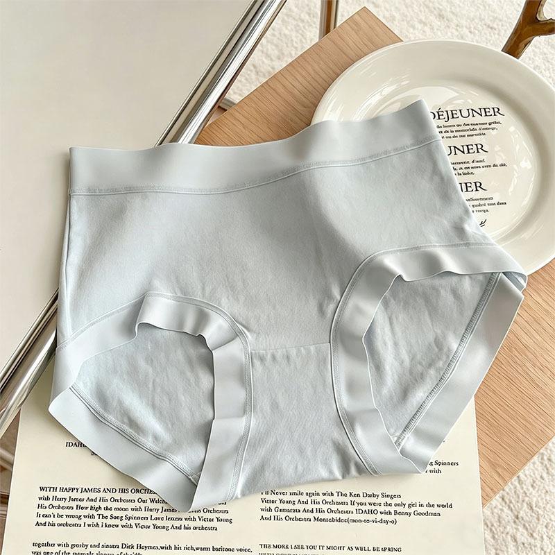Damen Frühlings- und Sommer-Baumwoll-Slips mit verlängertem Schritt, hautfreundlich, atmungsaktiv