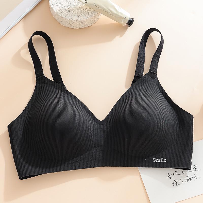 B78 Seamless Anti-Sagging Cloud-Like Jelly Glue Plus Size Bra 2XL (140-160 lbs)
