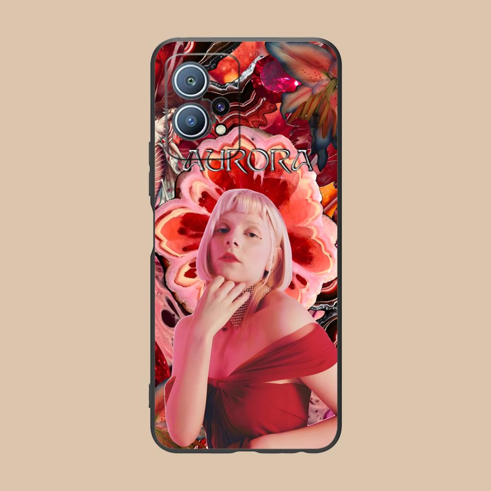 Aurora Aksnes Mobile Cell Phone Case for Huawei P60 P50 P40 P30 P20 P10 P9 P8 Pro Lite Plus Colorful Printing Cover Cover Pretty