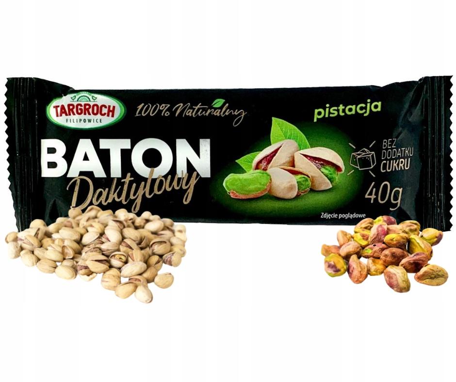 Targroch date bar with pistachio 40g