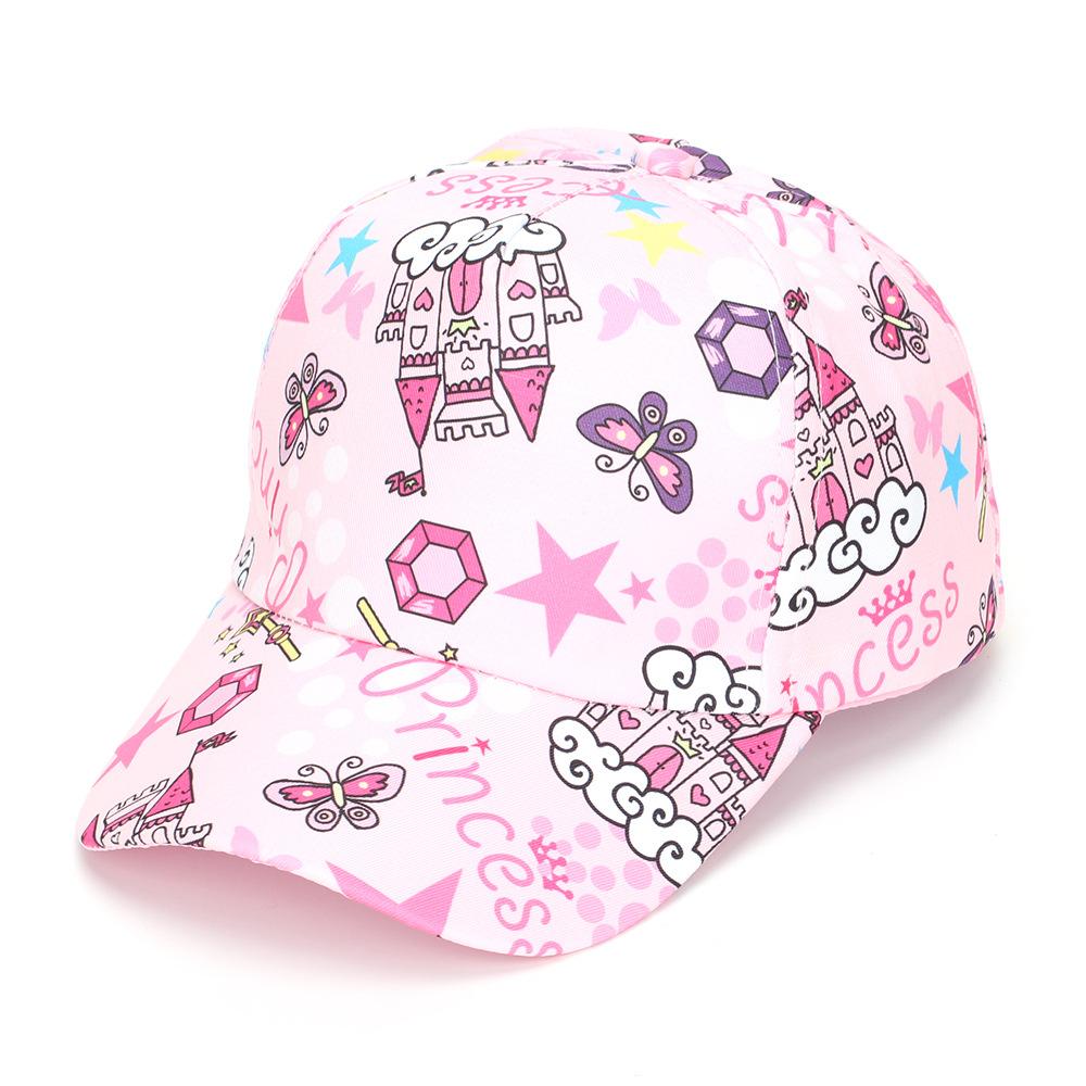 Children's Cartoon Animal Baseball Caps - Spring/autumn Girls' Sun-protective Beanie - Boys' Cute Baseball Caps