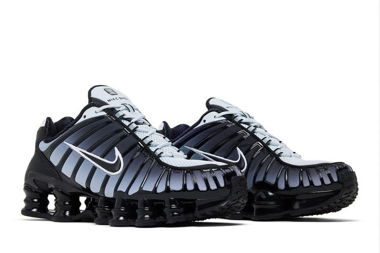 Nike Shox TL Black Pure Platinum
