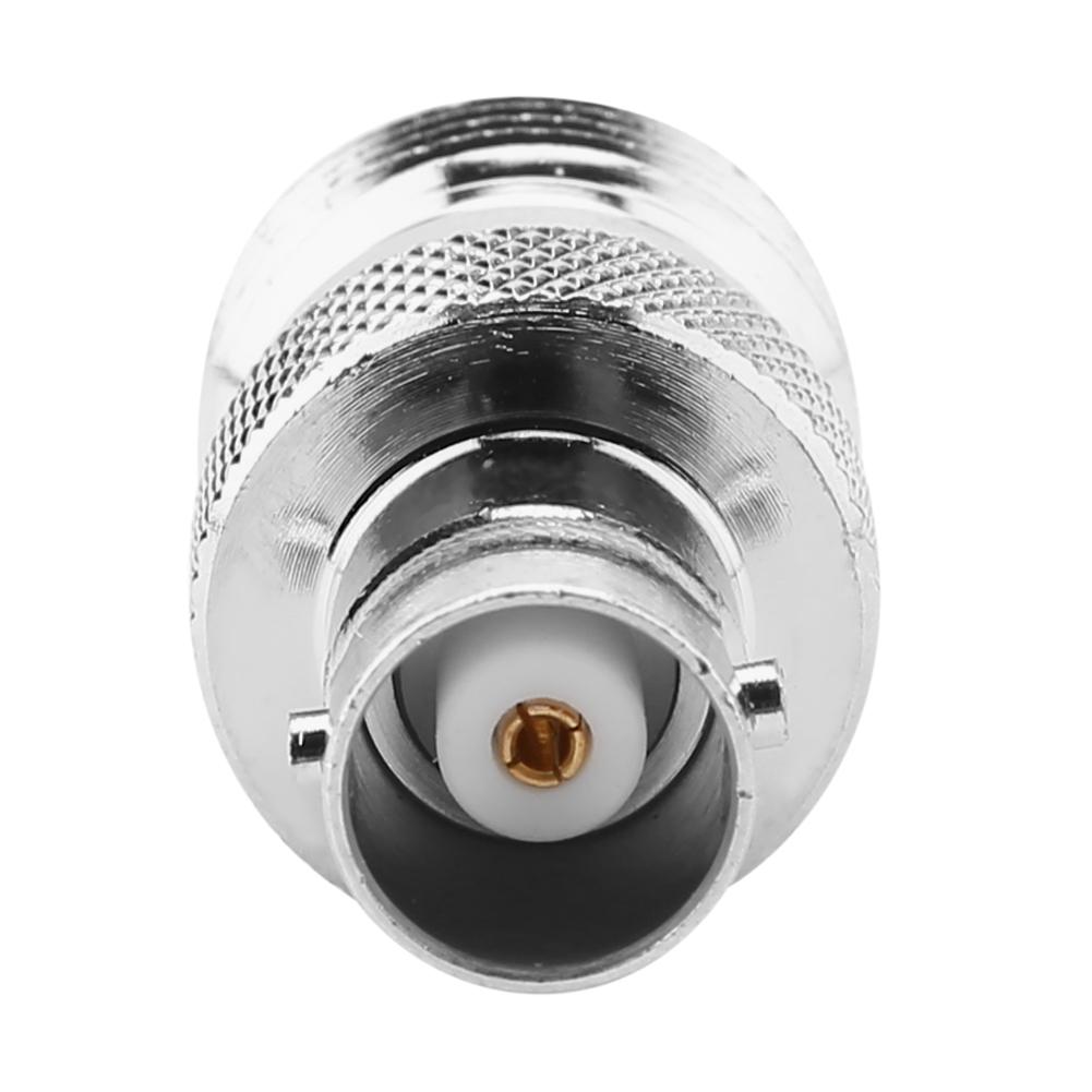 2pcs Type N Female to BNC Female RF Connector Coaxial Adapter Test Converter