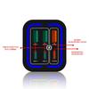 USB Fast Charging Block,36W PD20W 6 Port USB Wall Charging Brick,Power Adapter Multiport Charging Plug