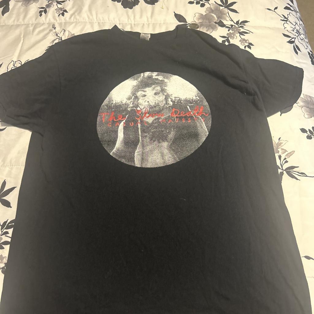 The Slow Death Casual Majesty T Shirt Size Medium