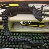 30CM 90cm 3D Printed Conjoined Dragon Ornaments Joints Can Move Creative Dragon Plants Rockery Fish Tank Landscaping Decoration