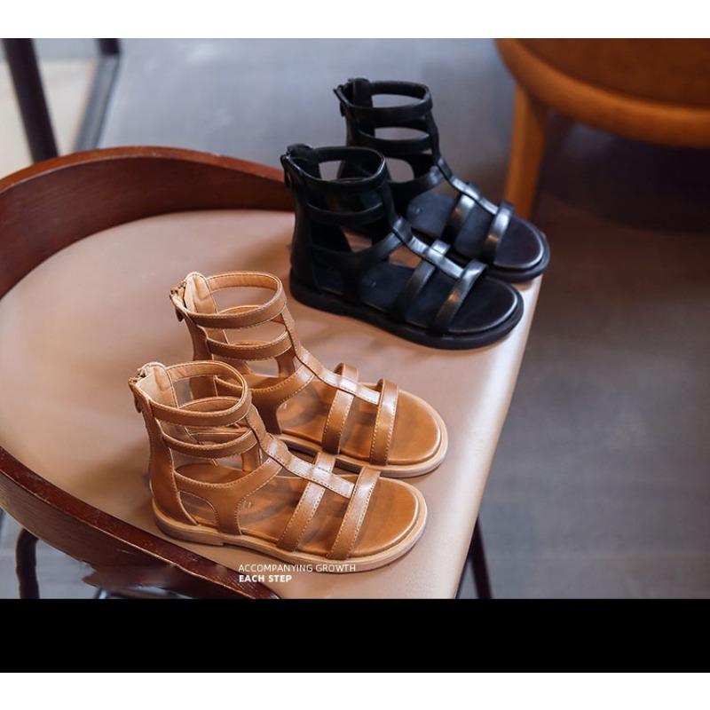 Sandali Estivi Moda Alta Principessa Scarpe Suola Morbida Scarpe per Bambini Piccoli