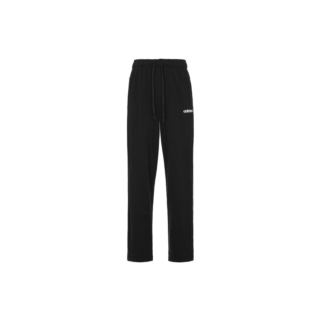 Adidas Essential Plain Knit Pants Men Bottoms Black DX3684