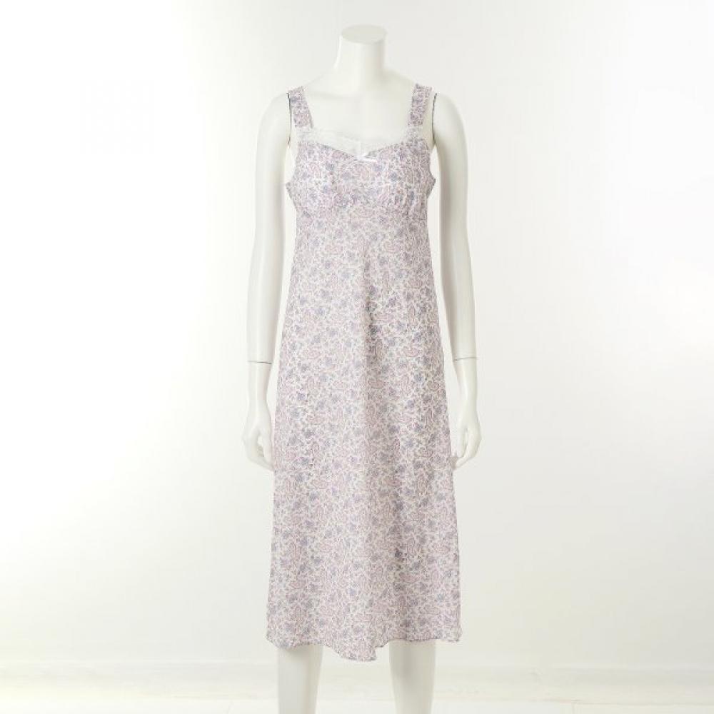 Venus Dress Gown Paisley Print Vgna207b
