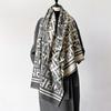 Luxury Thick Blanket Shawl Winter Warm Print Cashmere Scarf Women   Wraps Bufanda Pashmina Female Travel Poncho Stoles