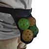 Portable Sports Ball Pickup & Storage Waist Bag for Tennis, Ping Pong, Golf, Pickleball