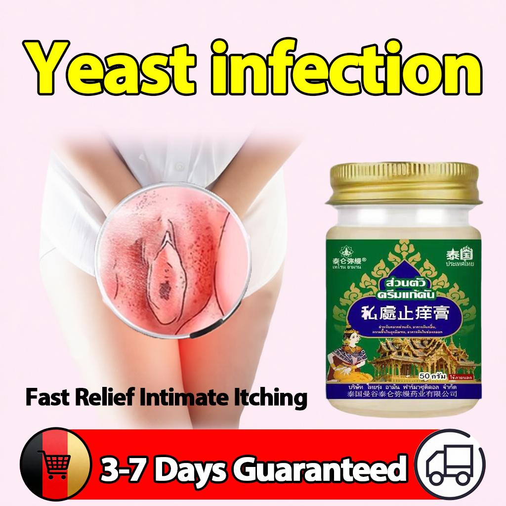 Intimate Itching Relief Cream 30g, Fast Soothing for Feminine Care, Anti-Discomfort, Gentle & Safe Formula