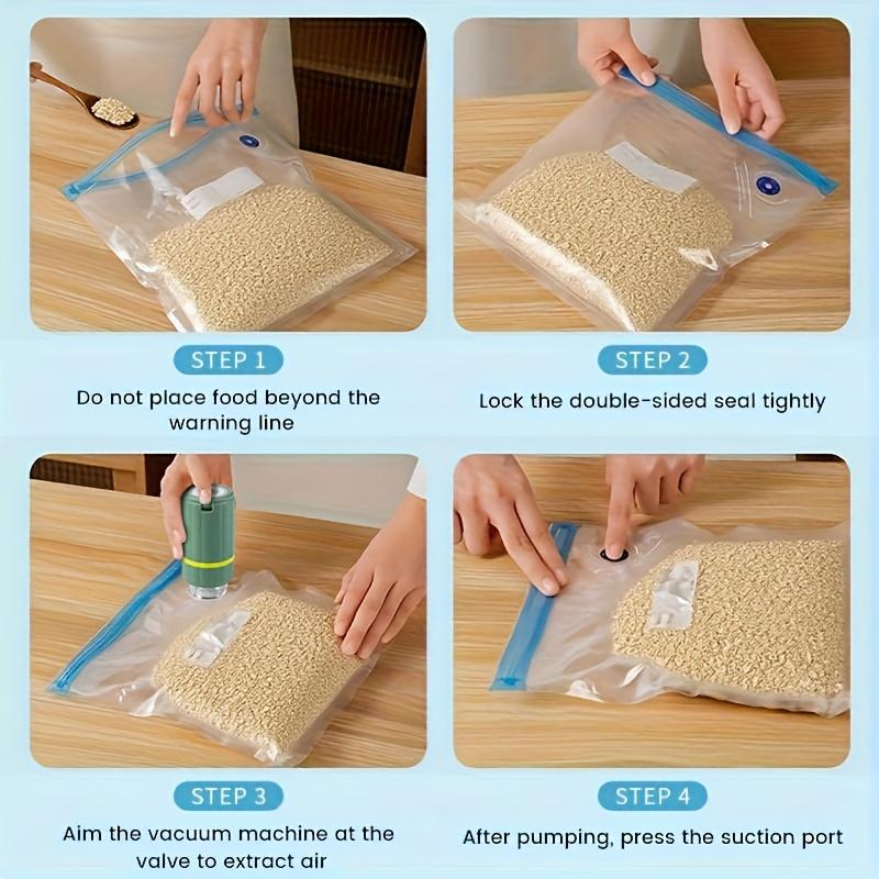 Multipurpose Electric Pump Handheld Mini Storage Bag Quick Vacuum Air Pump For Travel Vacuum Storage Bags Space Saver Bags