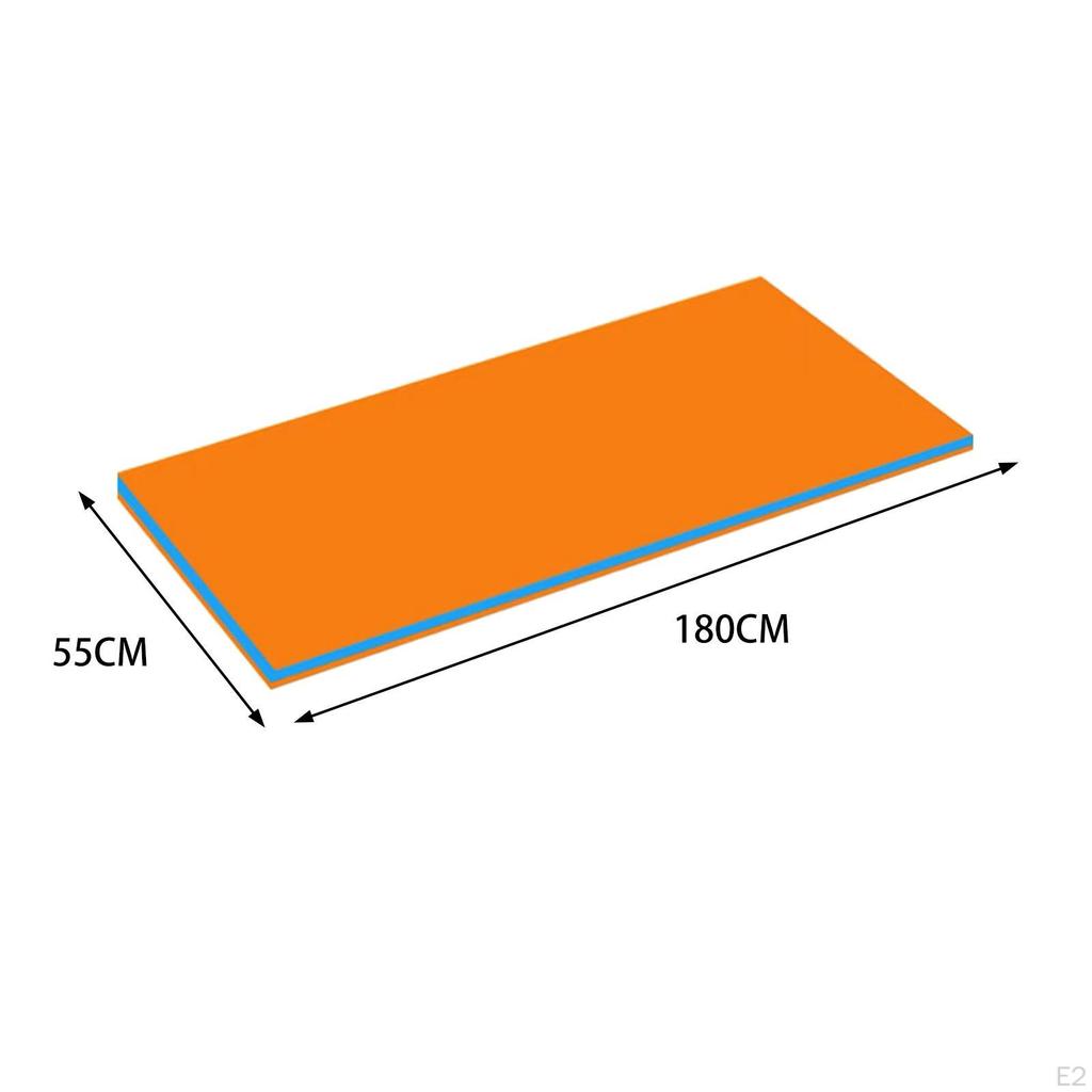 Wasser schwimmende Matte schwimmt Matratze Sommer Familie Roll-Up Pad Float Bett für