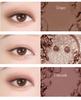 HOLIKAHOLIKA My Fave Mood Eyeshadow Palette Button 11 Shades of Blends Seamlessly Into Your Perfect for Everyday Use or #06 Up. Eyeshadow. Eyelids.