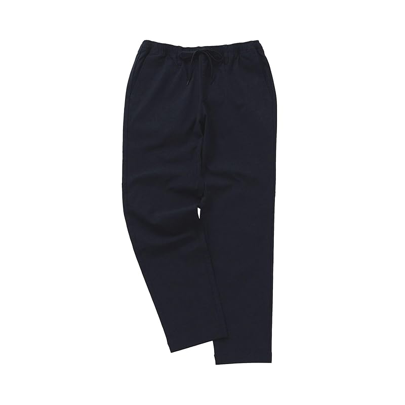 

[Ships Any] pants Machine washable UV cut super stretch tapered easy men s 713100040 navy M