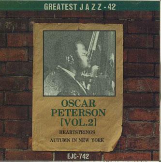 

CD OSCAR PETERSON - Greatest Jazz 42 Oscar Peterson Vol EJC742 ECHO Japan Jazz Used