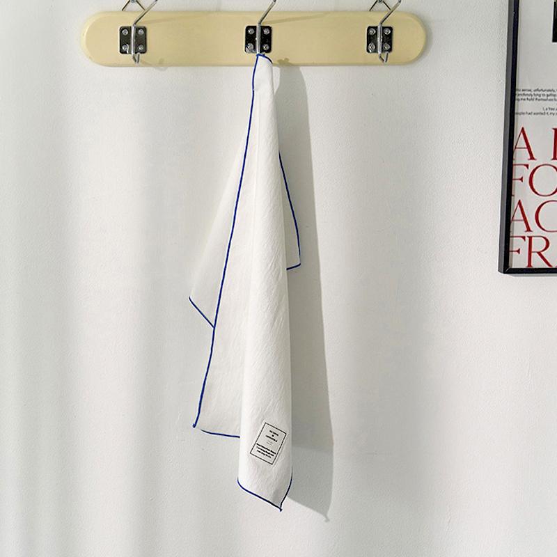 1Pc Cover Cloth Originality Placemat Retro Style Solid Color Rural Style Photography Props Decorative Cloth Cotton