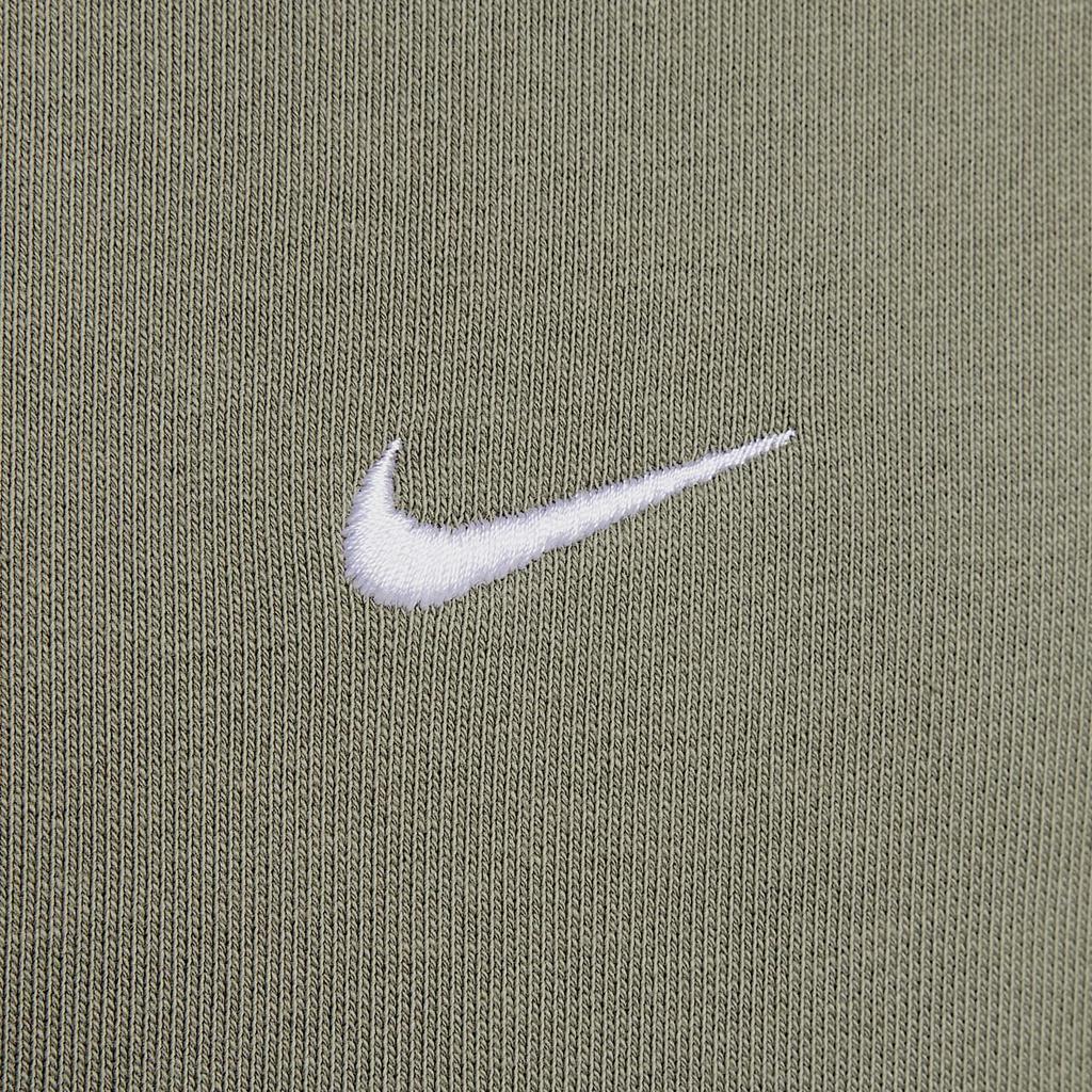 New Nike Solo Swoosh Fleece Pullover Hoodie DX1355-320