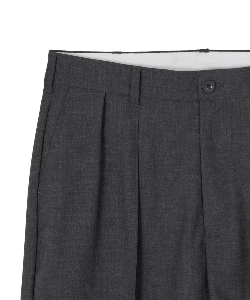 Yunibeosyeolobeolol Garcons Wool Shorts Gray
