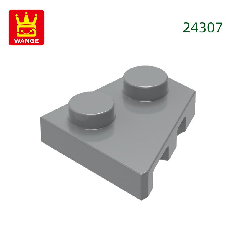 Non-Toxic 201Pcs/Lot 24307 Wedge Plate 2 X 2 Left Right Block Moc Color Accessories Compatible With Brick Diy Children Toy Assembly