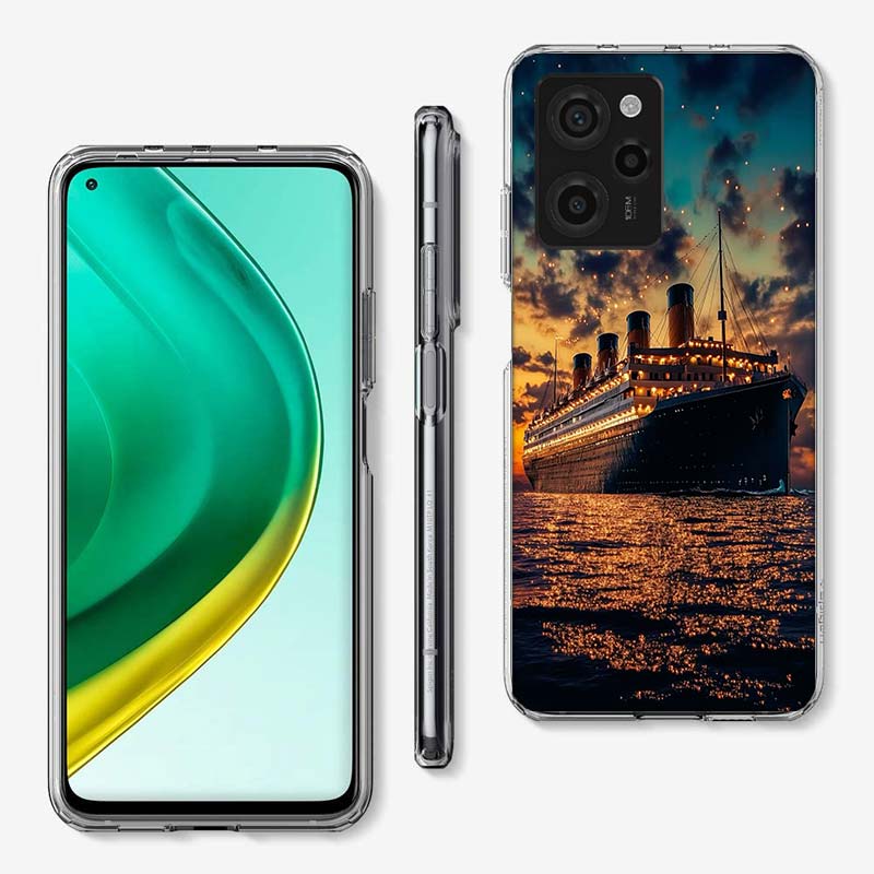 T-Titanics Movie Cover Phone Case For Xiaomi Poco M8 M7 M6 M4 M3 X7 X6 X4 Pro F7 Ultra M5S Mi 14 14T 15 15T 12T 10T Pro 12S 12 1