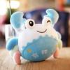 Cute Crab Pendant Doll Plush Doll Rag Doll with Clamps Small Mini Children's Large Size Pillow