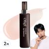 OBge Moisture Essence High-Moisture Care Lip Balm Clear Fluid 10ml 2 Pcs
