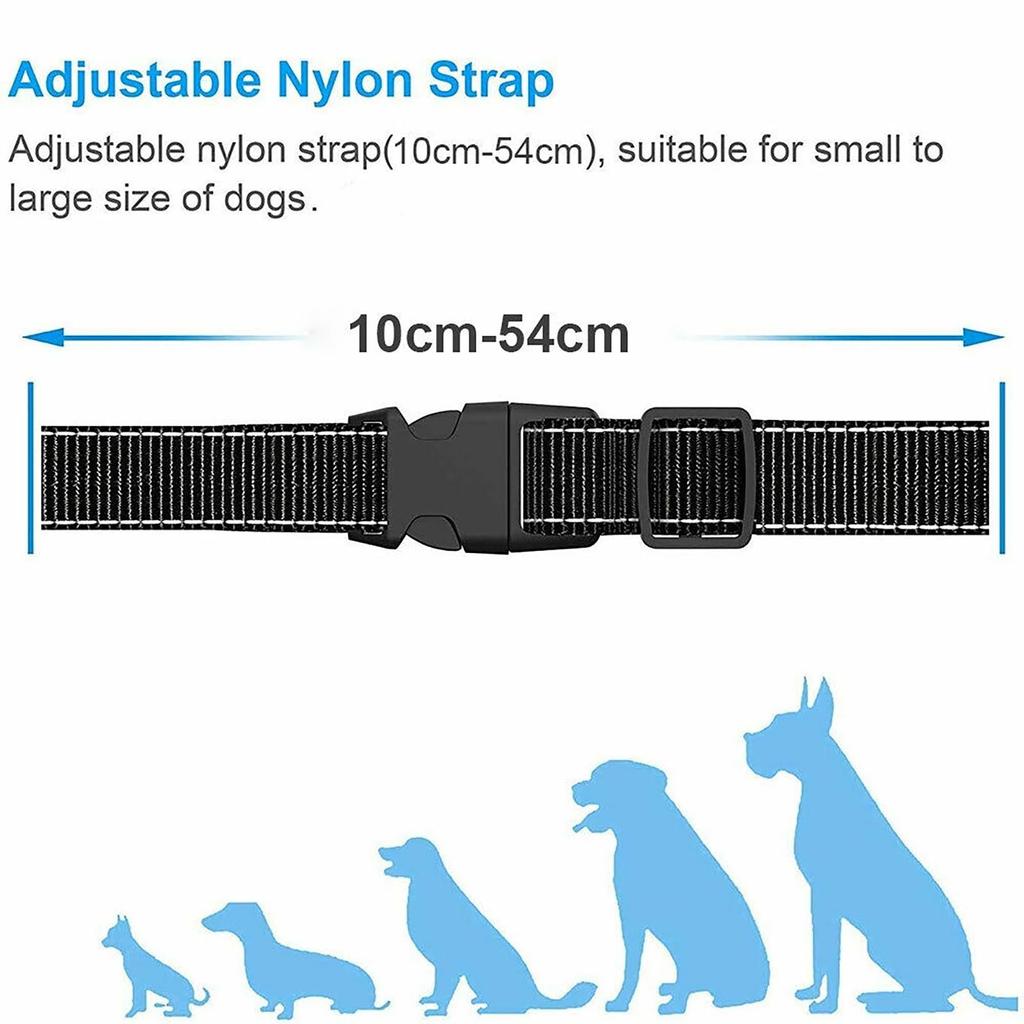 Dog Collar Bark Control For Dog Collar An- Barking Dog Training Rechargeable Vibration Collar Auto An- Bark Device