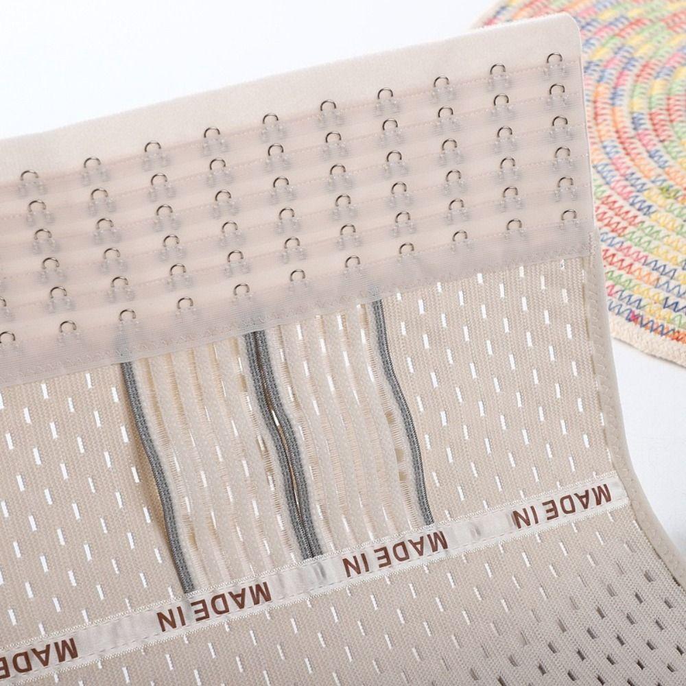 Buckle Tummy Control Shapewear Postpartum Girdle Body Shaper Elastic Waist Trainer Belt Gym