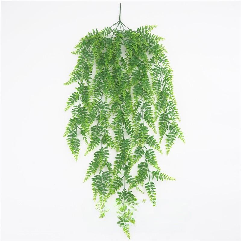 Plastic Wall Grass Hanging 122cm For Natureinspired Home And Office Decor