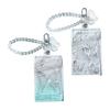 Clear Card Pocket Waterproof Card Sleeve Clear Card Holder with Sliding Closure for Organizing and Protecting Your Cards