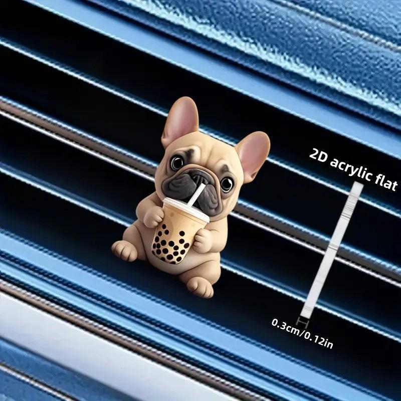 Car Outlet Vent Perfume Clips 2D Air Freshener Diffuser Conditioning Aromatherapy Perfume Clip Car Interior Decoration